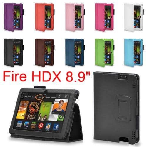 Kindle Fire HDX 8.9 Premium Case Cover